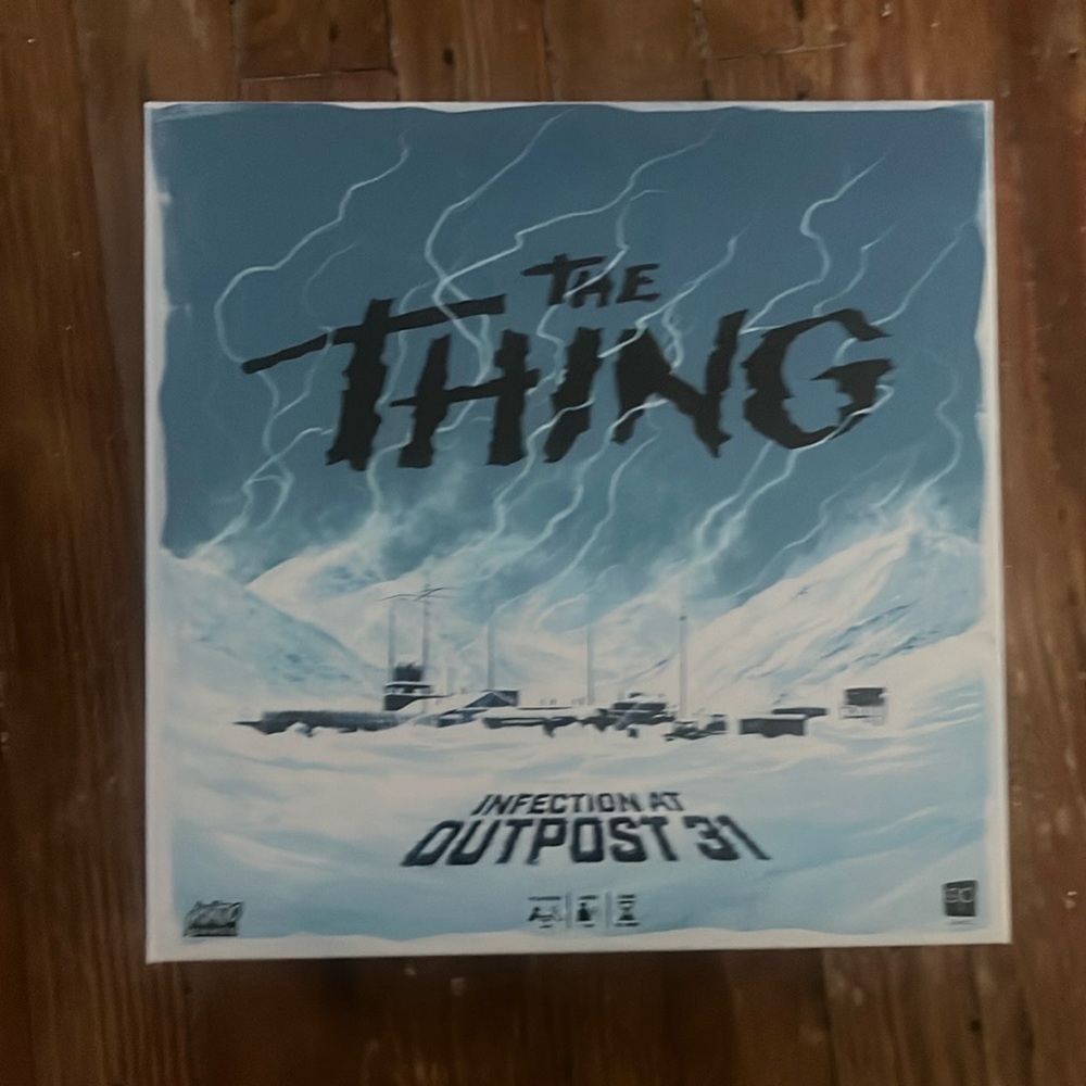 The Thing Infection at Outpost 31 Board Game (2nd Edition)